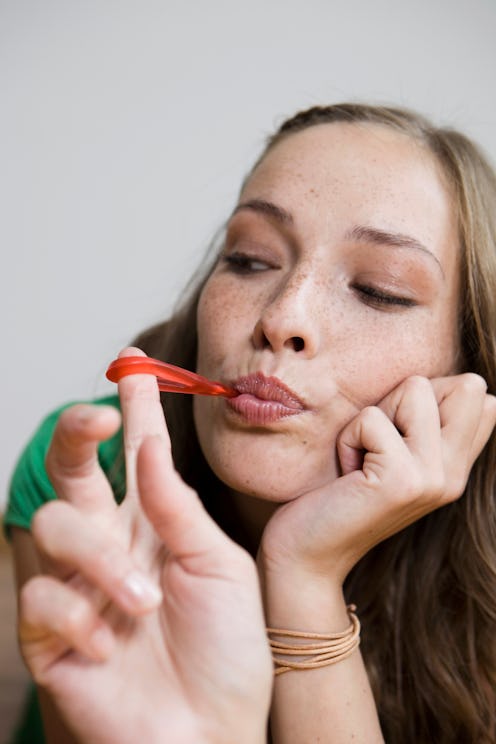 Should you eat sour candy before a workout? A dietician weighs in on the FitTok trend.
