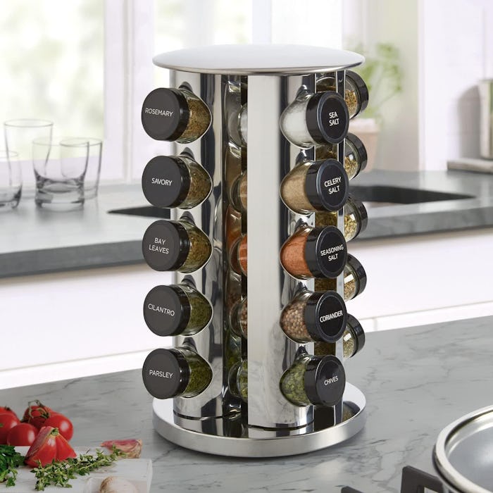 Kamenstein Revolving 20-Jar Spice Rack