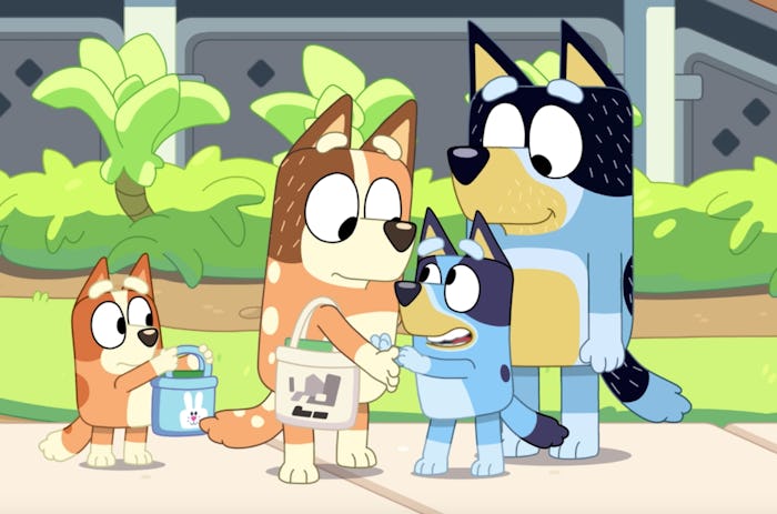 The Heeler Family talks about the importance of promises in Season 3 of 'Bluey.'