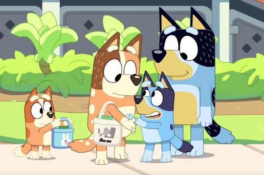 The Heeler Family talks about the importance of promises in Season 3 of 'Bluey.'