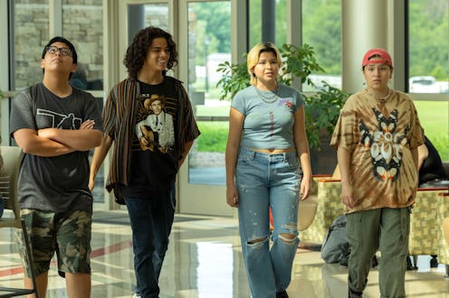Lane Factor as Cheese, D'Pharaoh Woon-A-Tai as Bear, Elva Guerra as Jackie, Paulina Alexia as Willie...