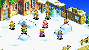 screenshot from Final Fantasy Tactics Advance