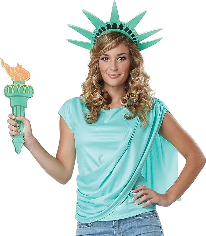 California Costumes Women's Miss Liberty Costume