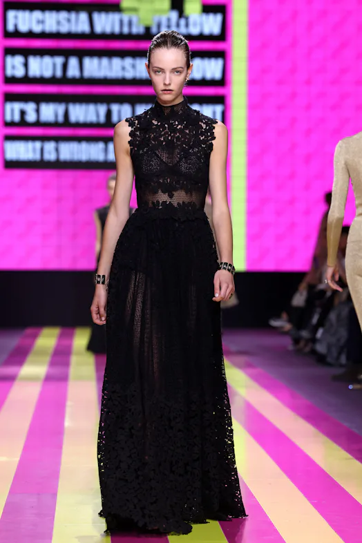 dior evening dresses 2024 DIOR COUTURE A/W 2024