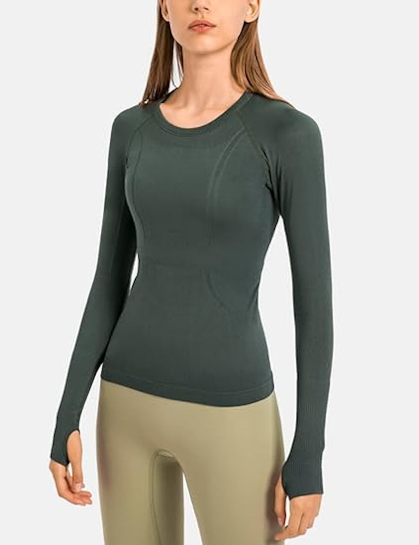 LUYAA Long Sleeve Yoga Top