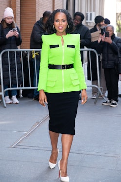 Kerry Washington is seen leaving "The View" on March 9, 2023