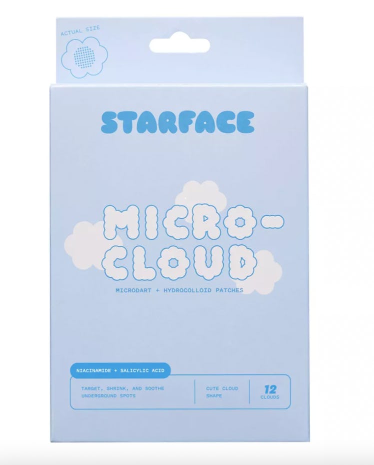 Starface Micro-Cloud Microdart + Hydrocolloid Patches
