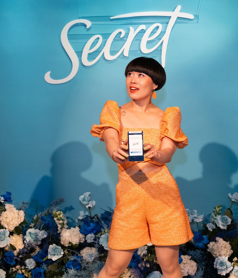 Atsuko Okatsuka partners with Secret Clinical