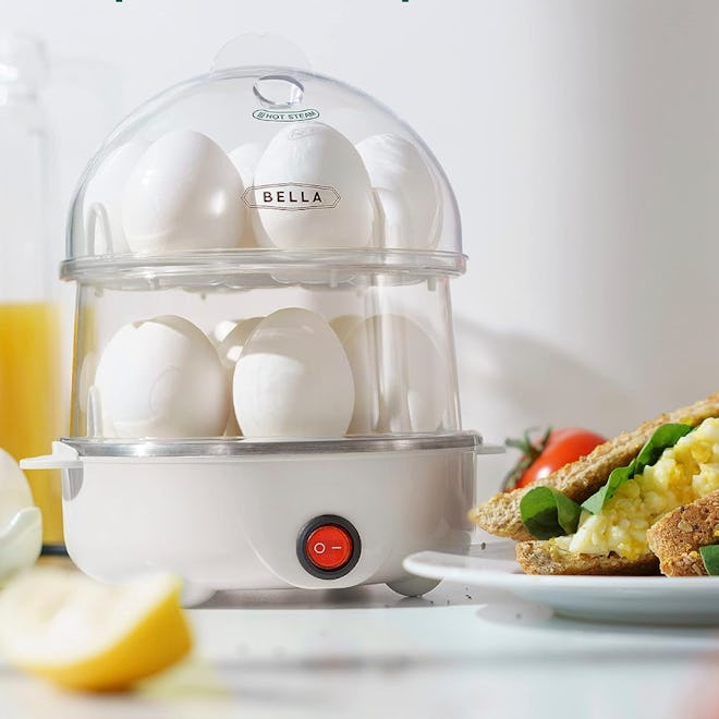 BELLA Rapid Electric Egg Cooker and Poacher
