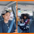 In a now-viral TikTok, a mom realizes her little girl is all grown up when she begs her to stop aski...