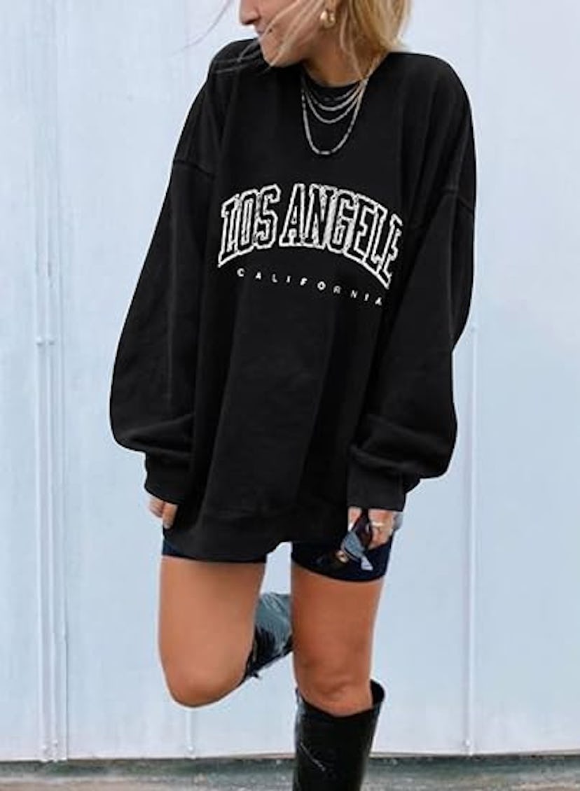 Dokotoo Oversized Crewneck