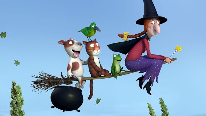 'Room on the Broom' is delightful.