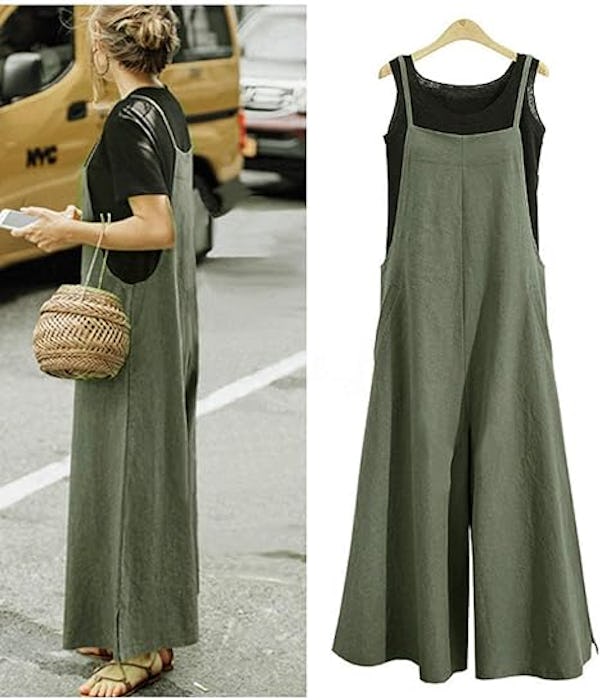 YESNO Wide-Leg Jumpsuits