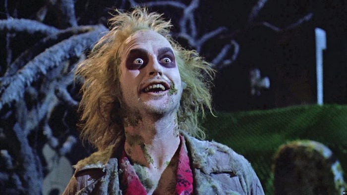 'Beetlejuice' is a Halloween classic.