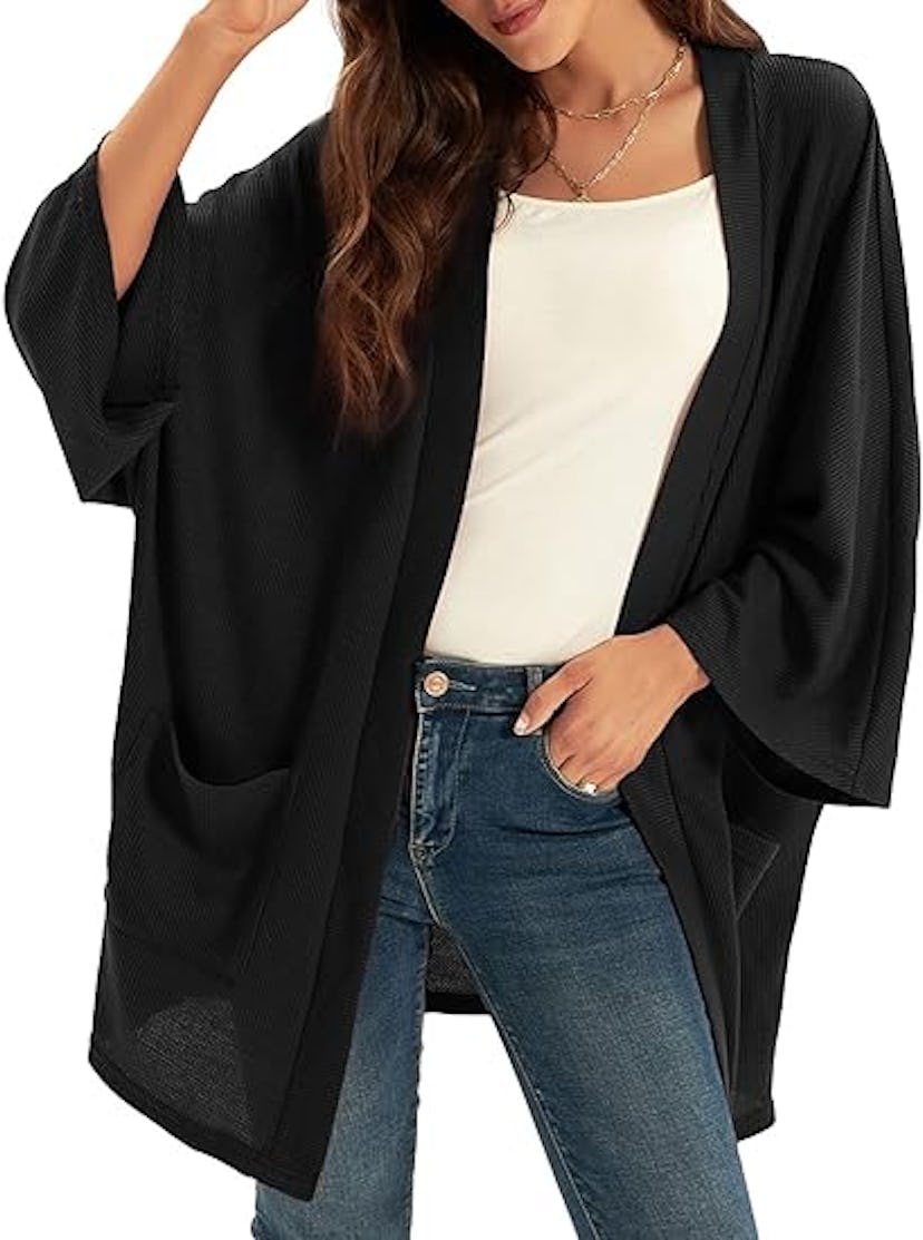 GRACE KARIN Lightweight Oversized Cardigan