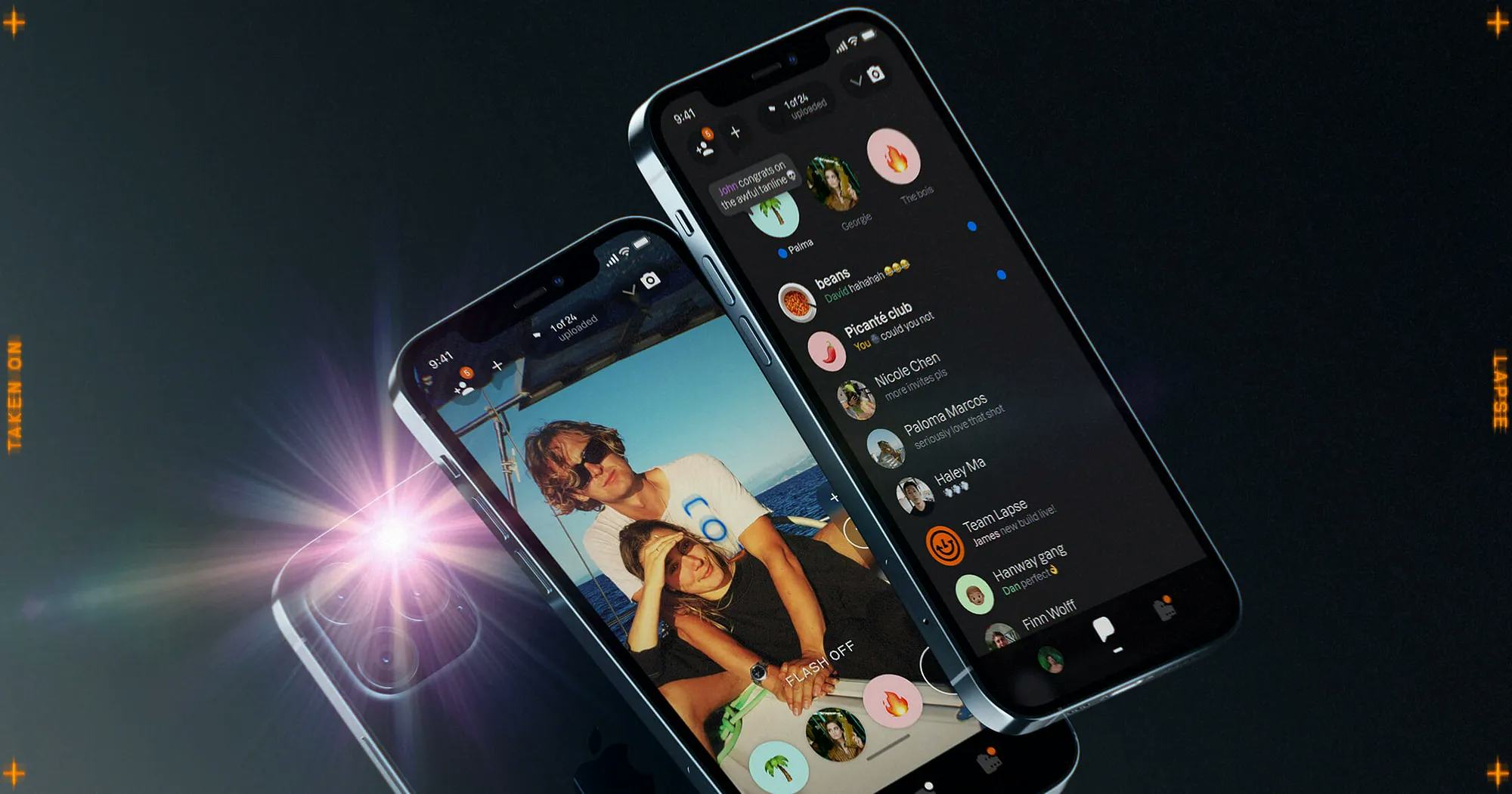 Here's how to use the new Lapse app.
