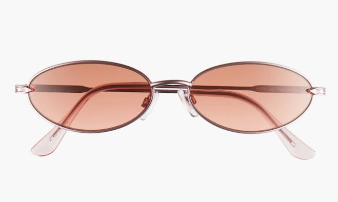 BP. Slim Oval Sunglasses