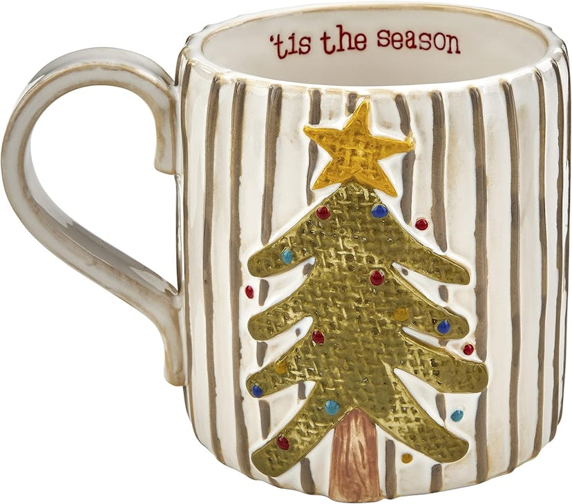 Mud Pie Christmas Mug