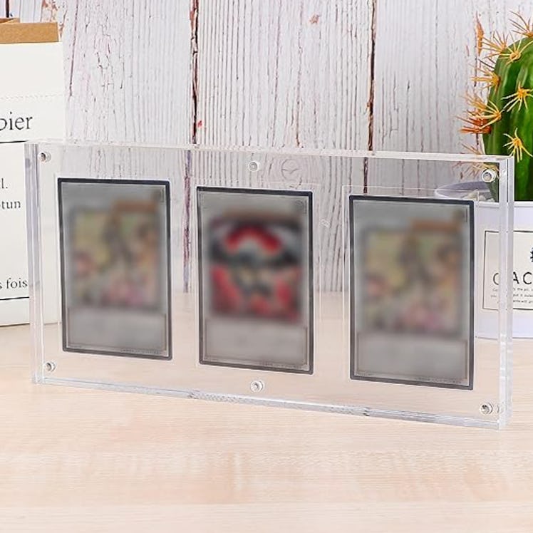 Auveach Acrylic Card Frame