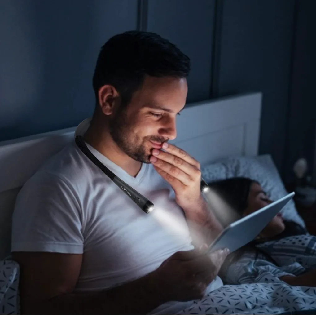 Glocusent LED Neck Reading Light