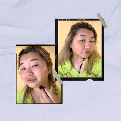 I tried the vertical contouring hack for round faces — and I have some thoughts.