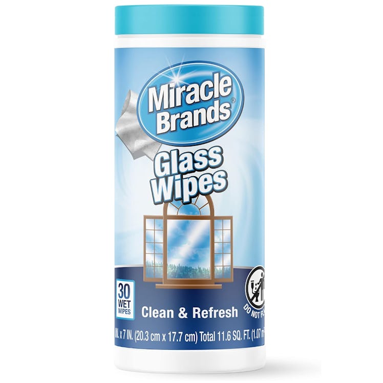 MiracleWipes Streak-Free Cleaning Wipes