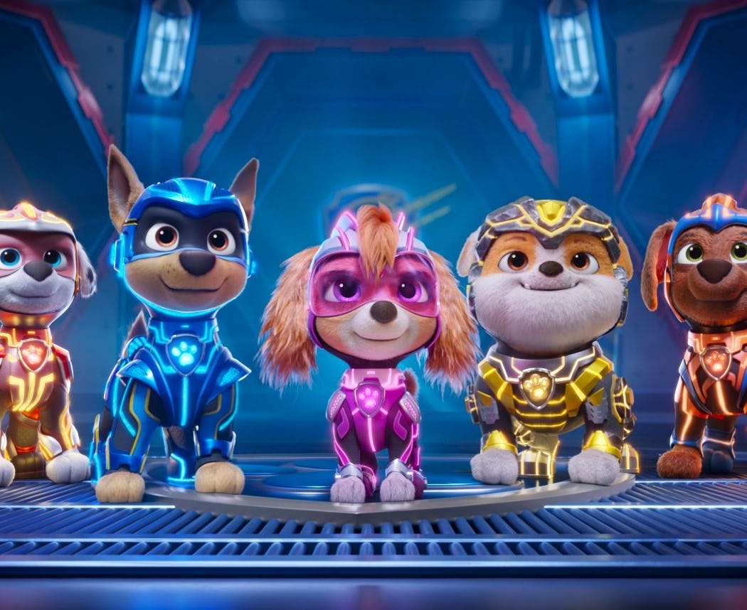 'Paw Patrol: The Mighty Movie'