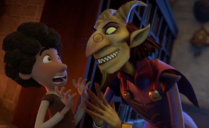 A list of scary shows for kids to watch.