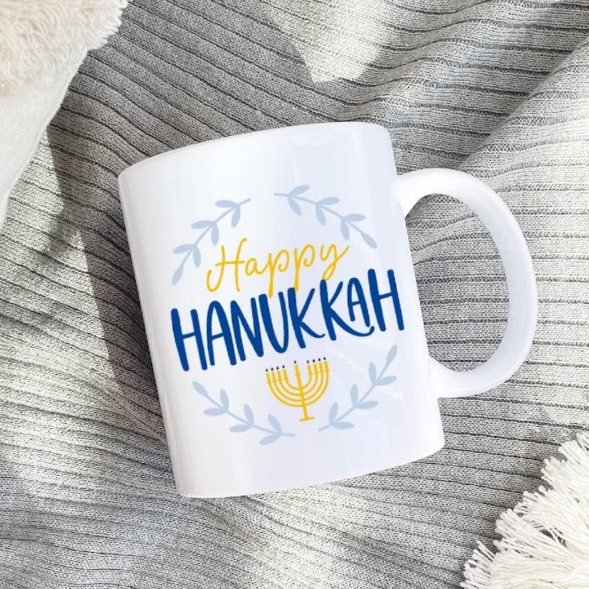 Savvy Sisters Happy Hanukkah Coffee Mug