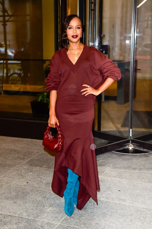 Kerry Washington is seen on September 25, 2023 in New York City. 