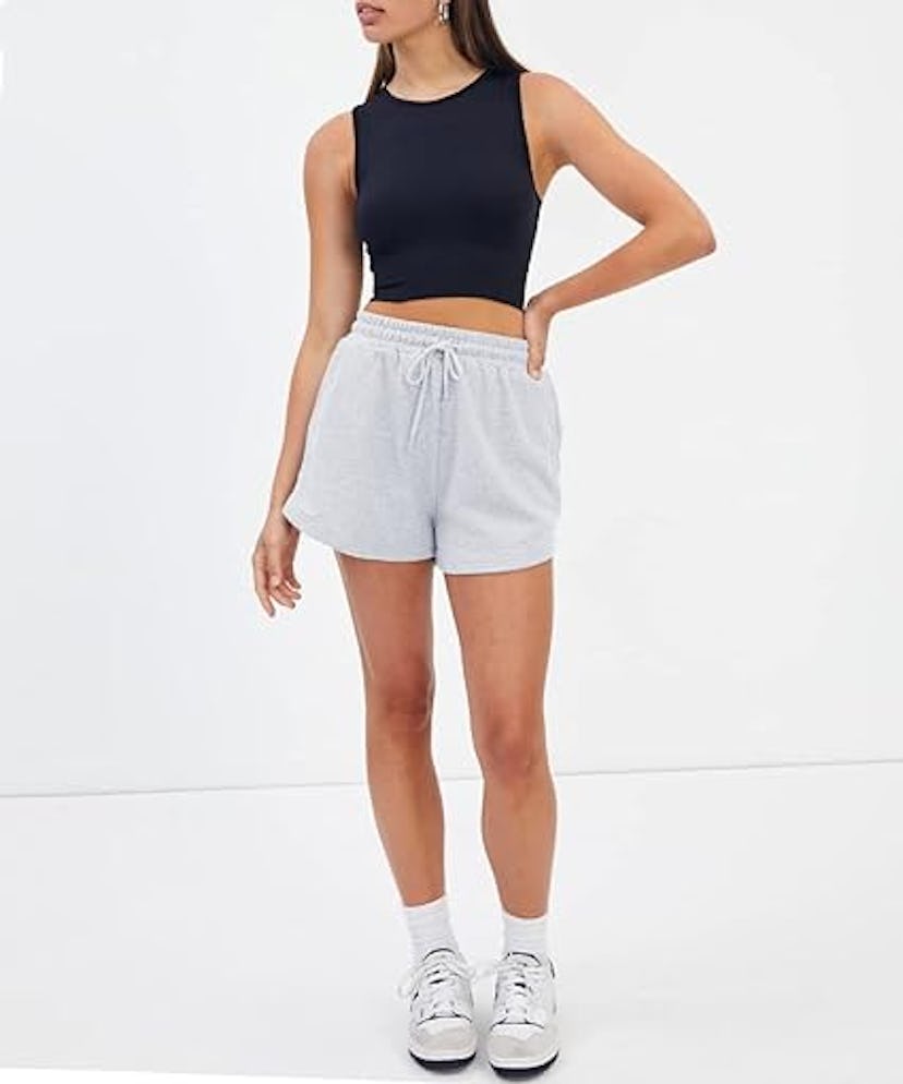 Trendy Queen Sweat Shorts 