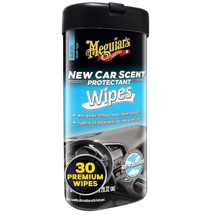 Meguiar's New Car Scent Protectant Wipes