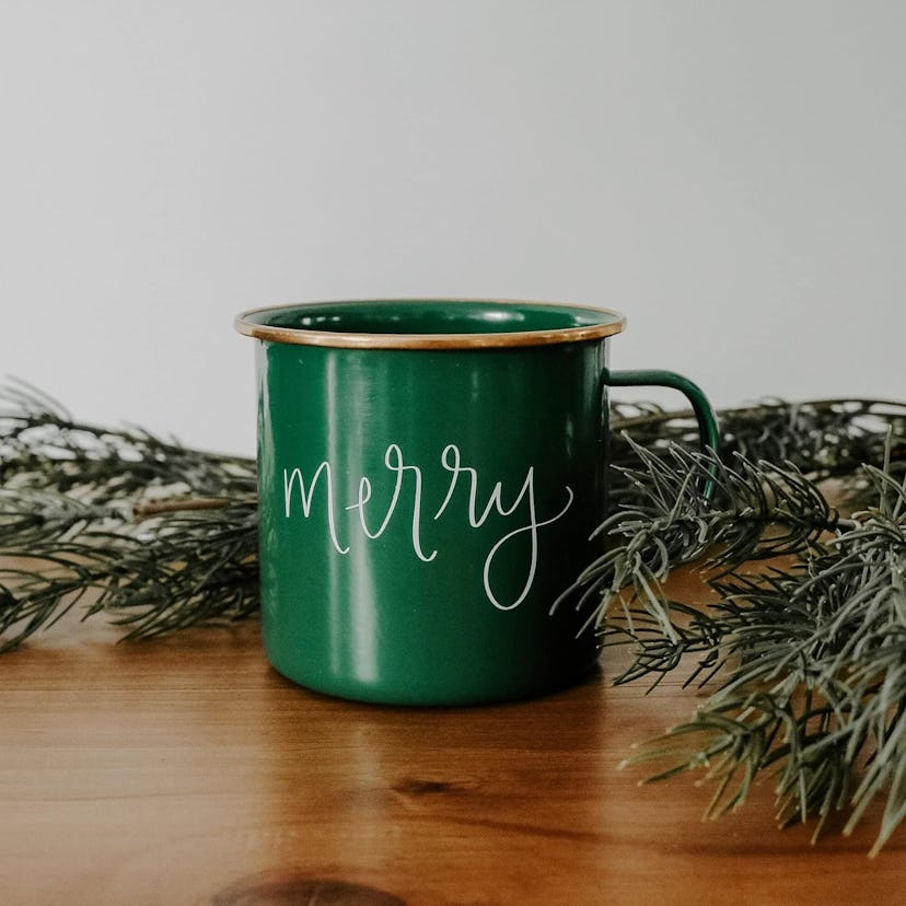 Sweet Water Decor Merry Holiday Coffee Mug