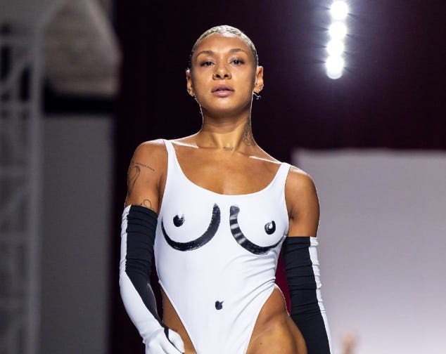 Vagina Swimsuits, Slimy Runways, & 9 More Of Milan Fashion Week's Wildest Moments