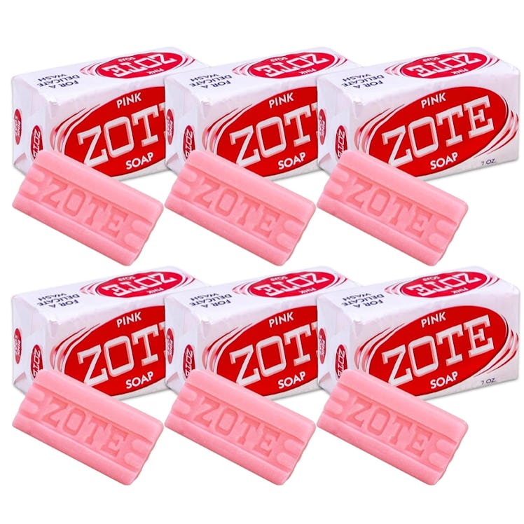 ZOTE Laundry Soap Bar (6-Pack)