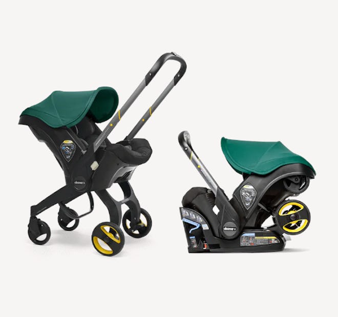 Doona stroller/carseat combo pros and cons