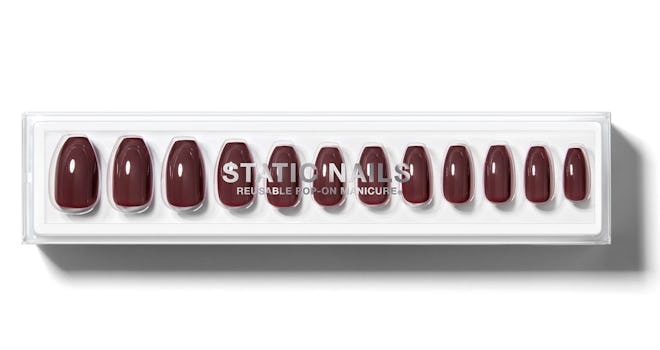 Static Nails Vamp Coffin Reusable Pop-On Manicures®