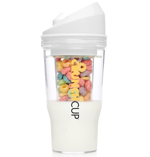 CRUNCHCUP A Portable Cereal Cup
