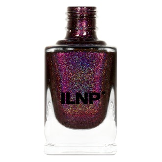 ILNP Holographic Nail Polish, Black Orchid