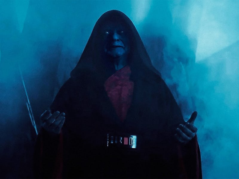 Ian McDiarmid as Emperor Palpatine in Star Wars: The Rise of Skywalker