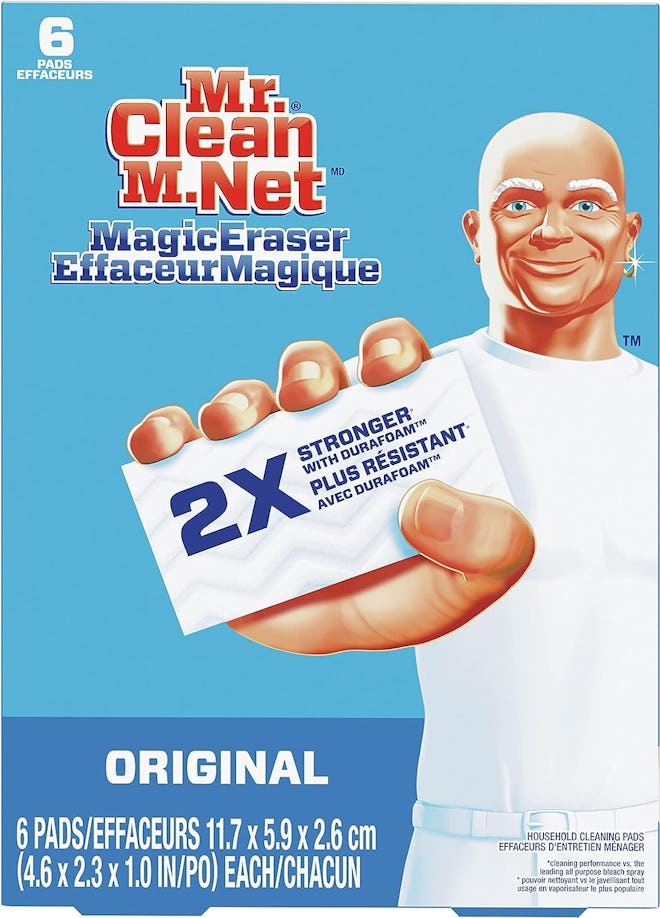 Mr. Clean Magic Eraser Durafoam Cleaning Pads (6-Pack)