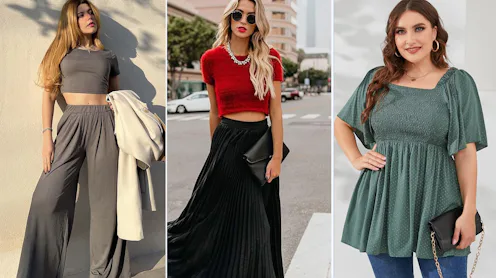 Of All The Stylish Clothes With Near-Perfect Amazon Reviews, These Look The Best On Everyone