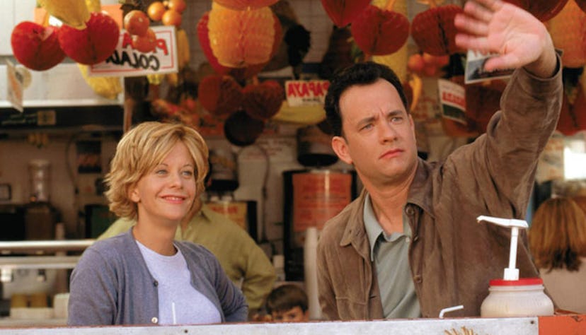 Meg Ryan and Tom Hanks in 'You've Got Mail.'