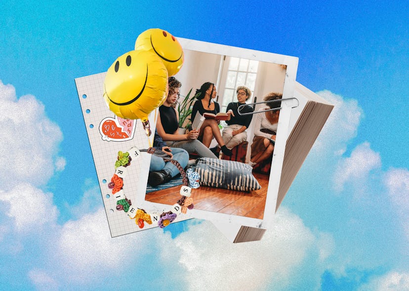 Here's how to find friends through apps, book clubs, and meetups.