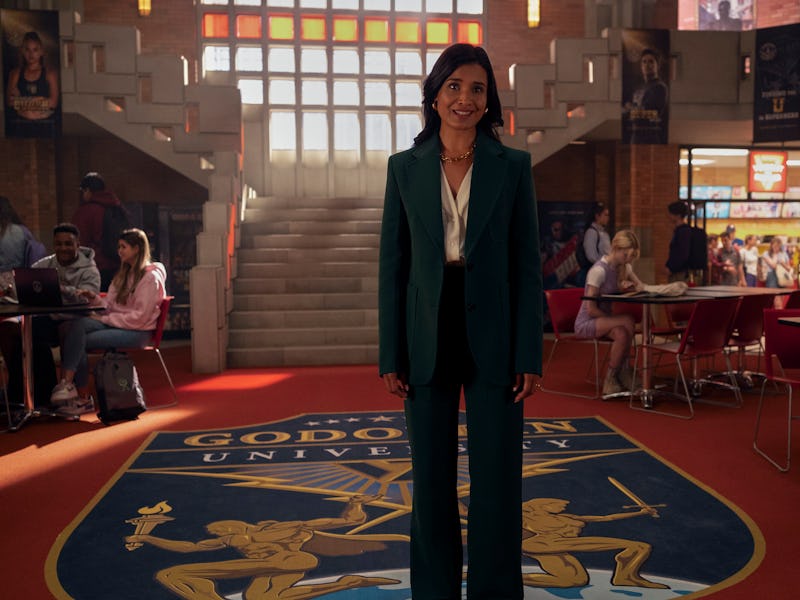 Shelley Conn as Indira Shetty in Gen V