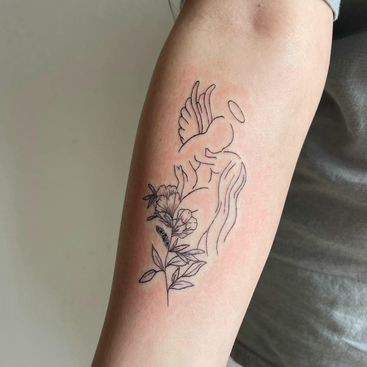 Small Early Miscarriage Tattoo Meaning