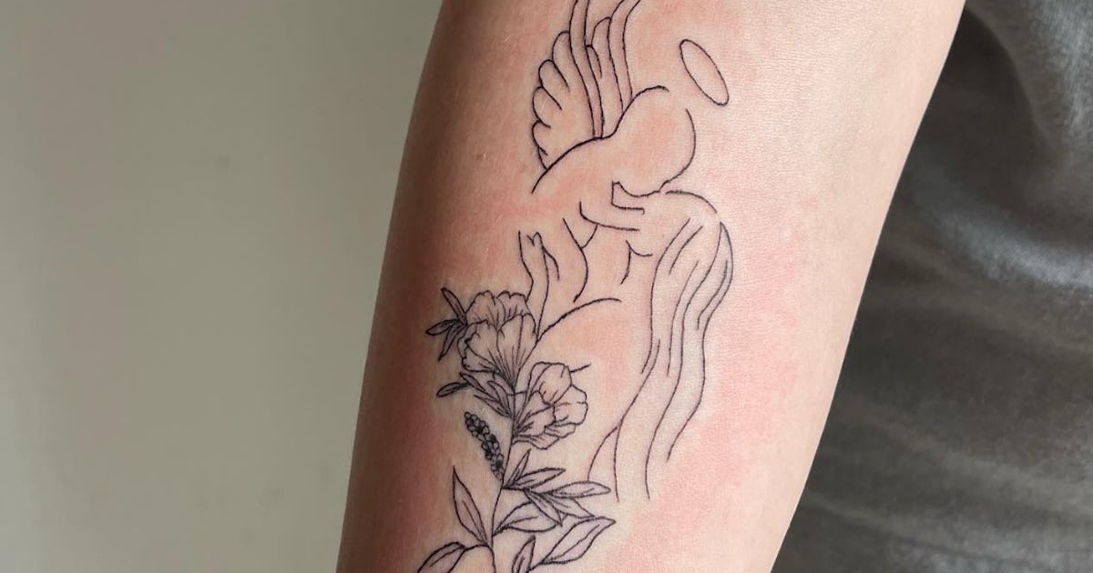 20 Miscarriage & Pregnancy Loss Tattoos That Make Beautiful Reminders