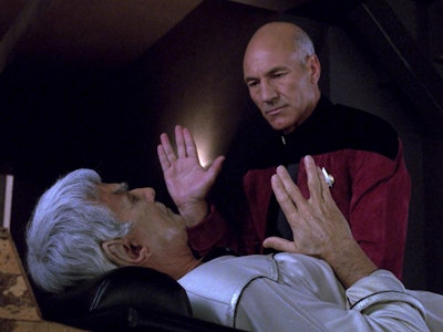 Sarek and Picard in "Unification I."