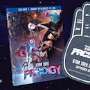 Star Trek: Prodigy on Blu-ray