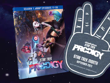 Star Trek: Prodigy on Blu-ray